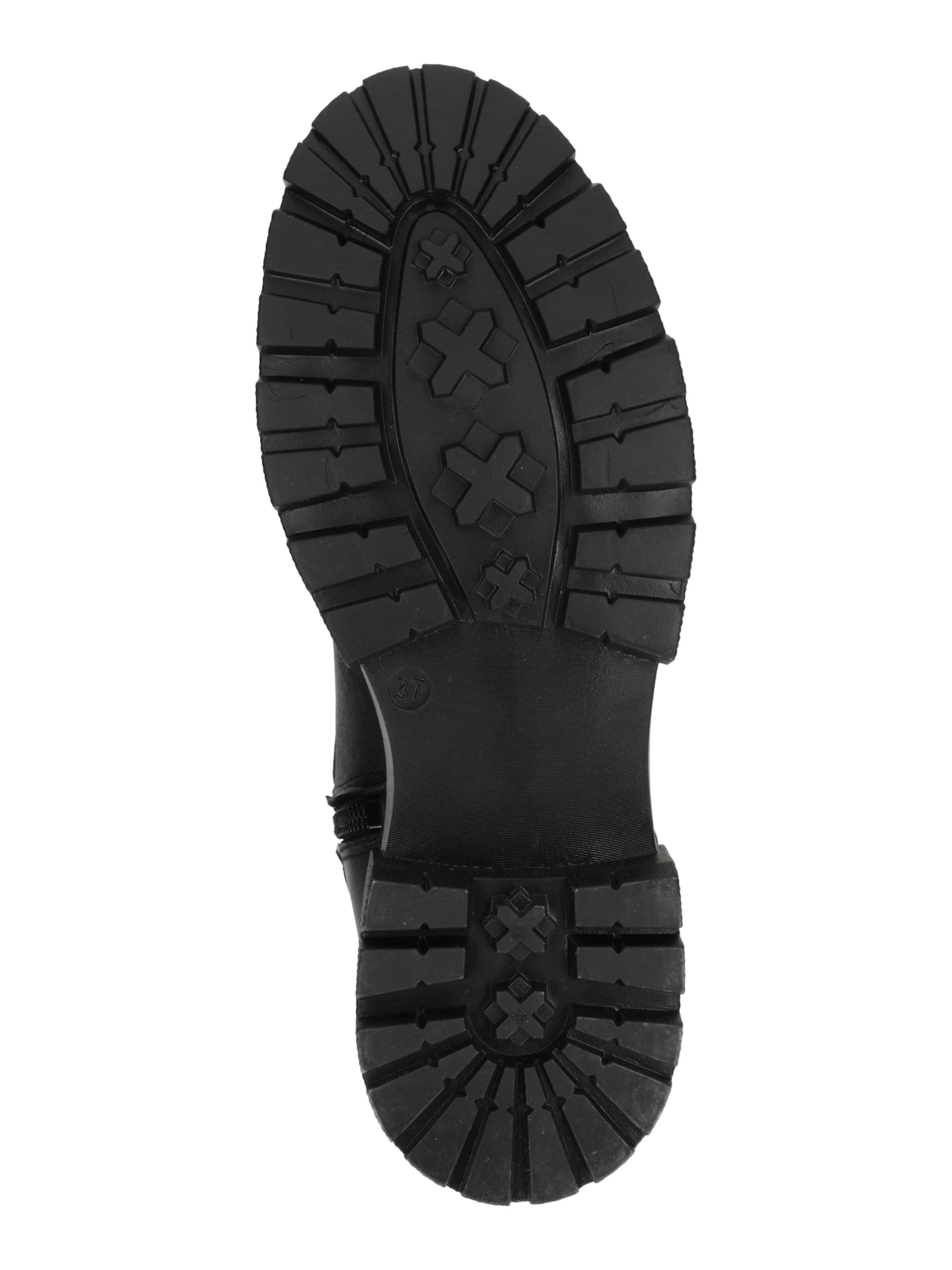 STEVE MADDEN Boots 'Radios' in Black: bottom