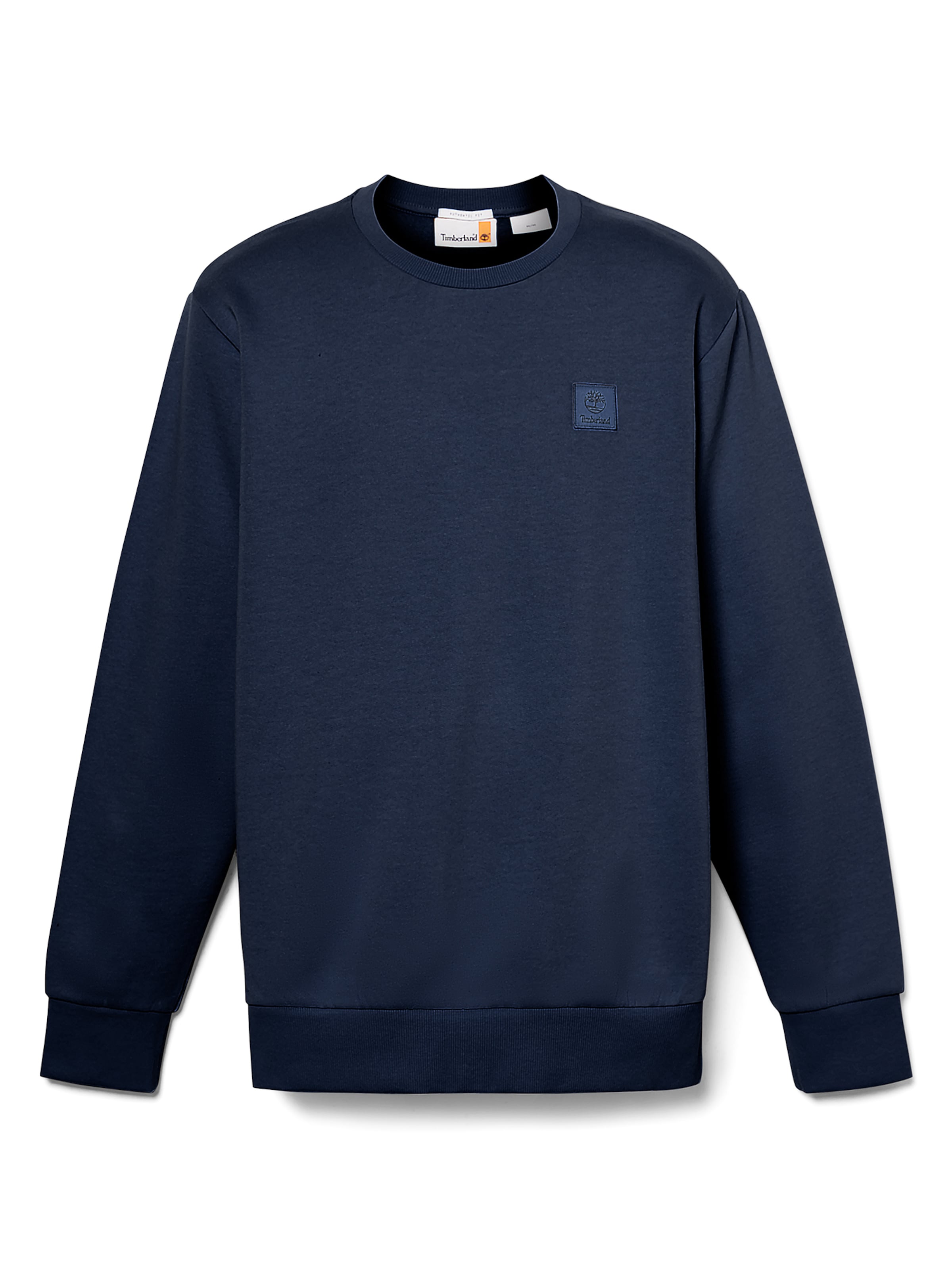 TIMBERLAND Свитшот в Синий: спереди