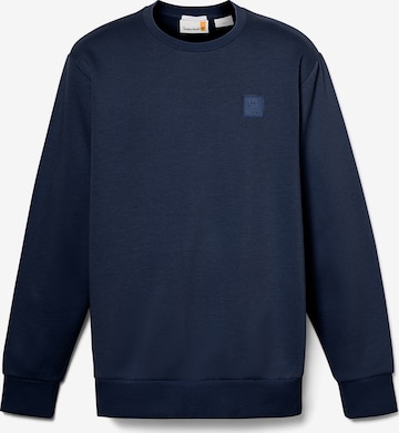 TIMBERLAND - Sweatshirt em azul: frente