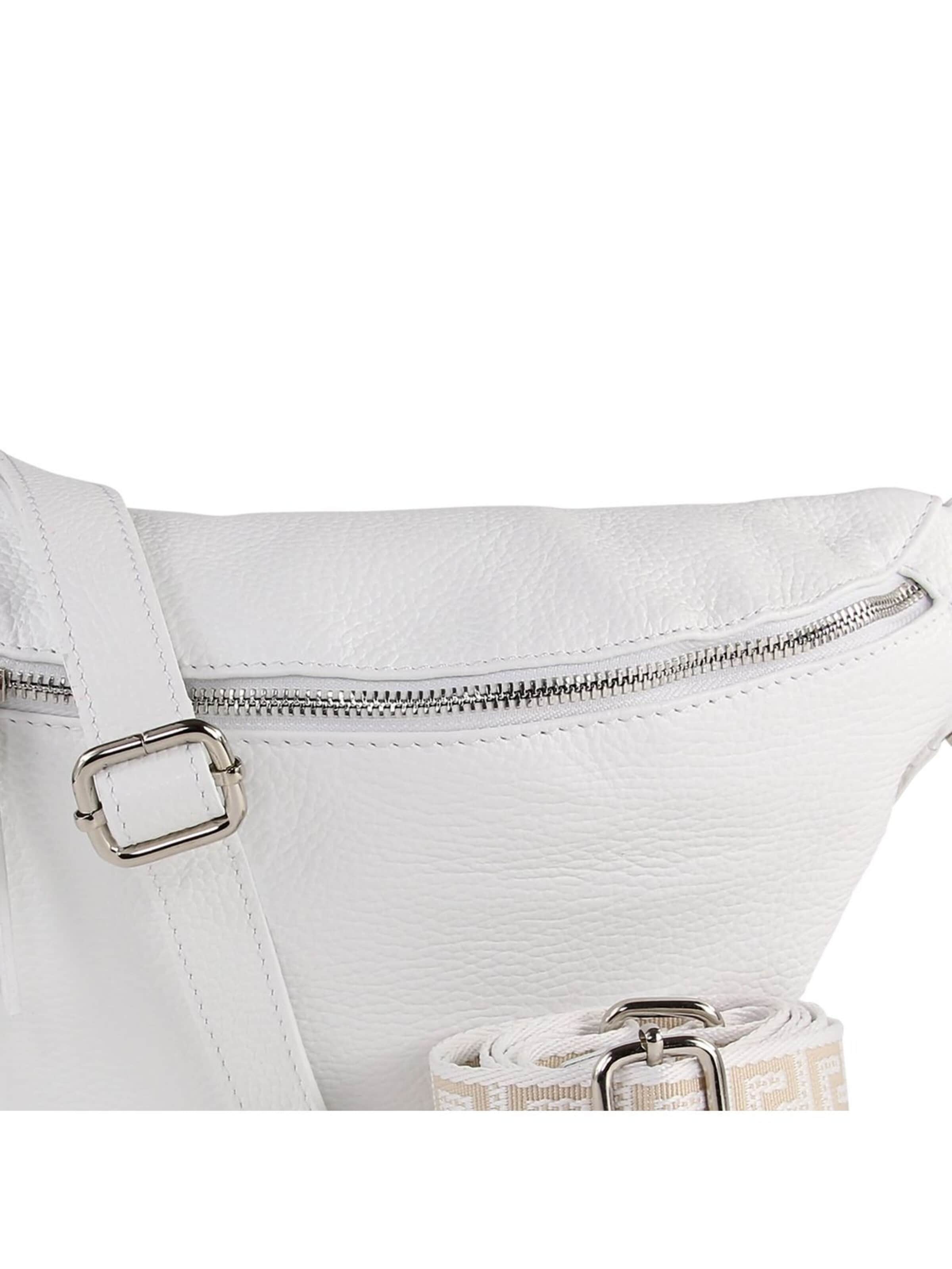 Sacs banane Toscanto en blanc