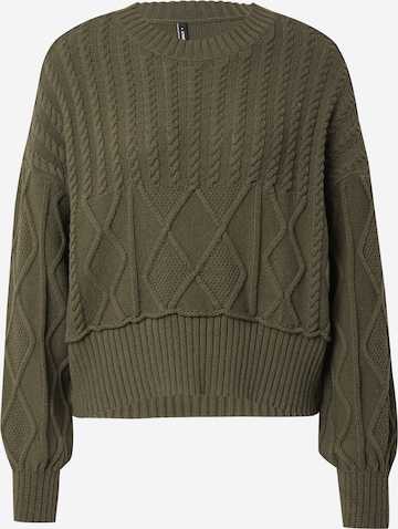 Pull-over 'ONLKaya' ONLY en vert : devant