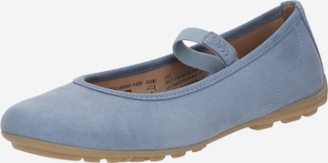 Ballerina di SALAMANDER in blu: frontale