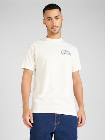 T-Shirt 'PROWLER' VANS en blanc : devant