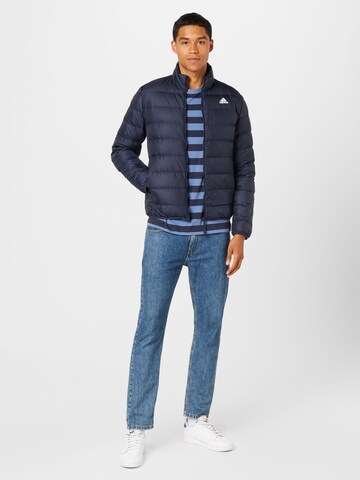 ADIDAS SPORTSWEAR Sports jacket 'Essentials' in Blue
