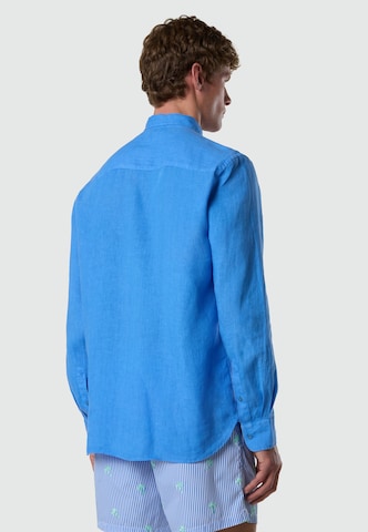 Regular fit Camicia di North Sails in blu