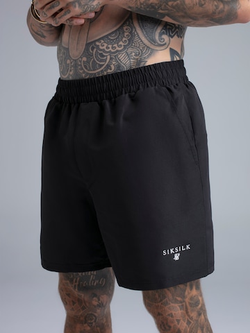 Pantaloncini da bagno di SikSilk in beige