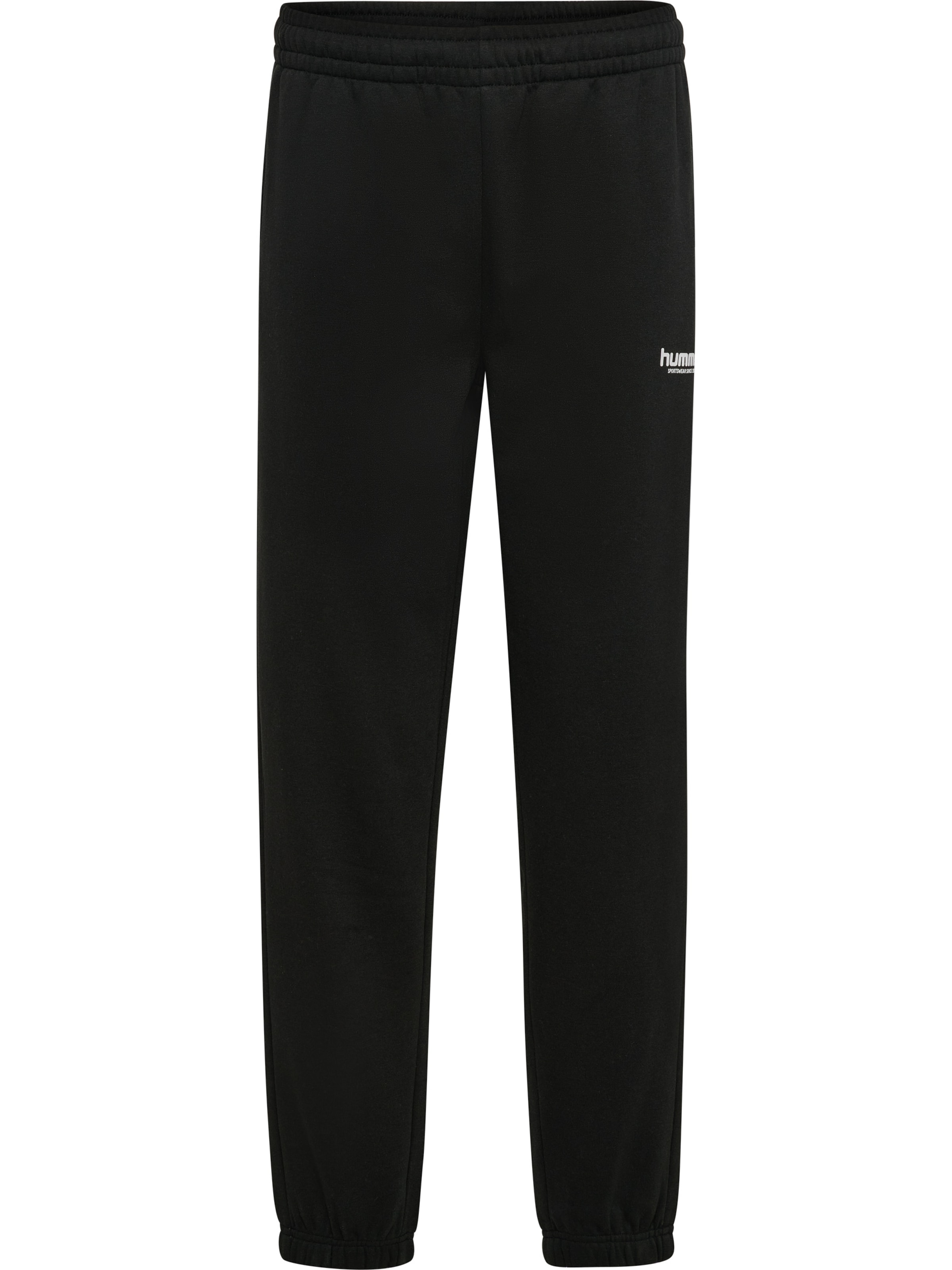 Hummel Tapered Bukser 'LEGACY 2.0' i sort: forside