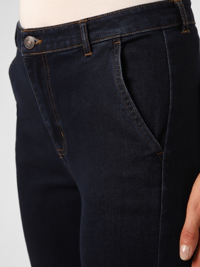 Marie Lund Jeans in navy, Produktansicht