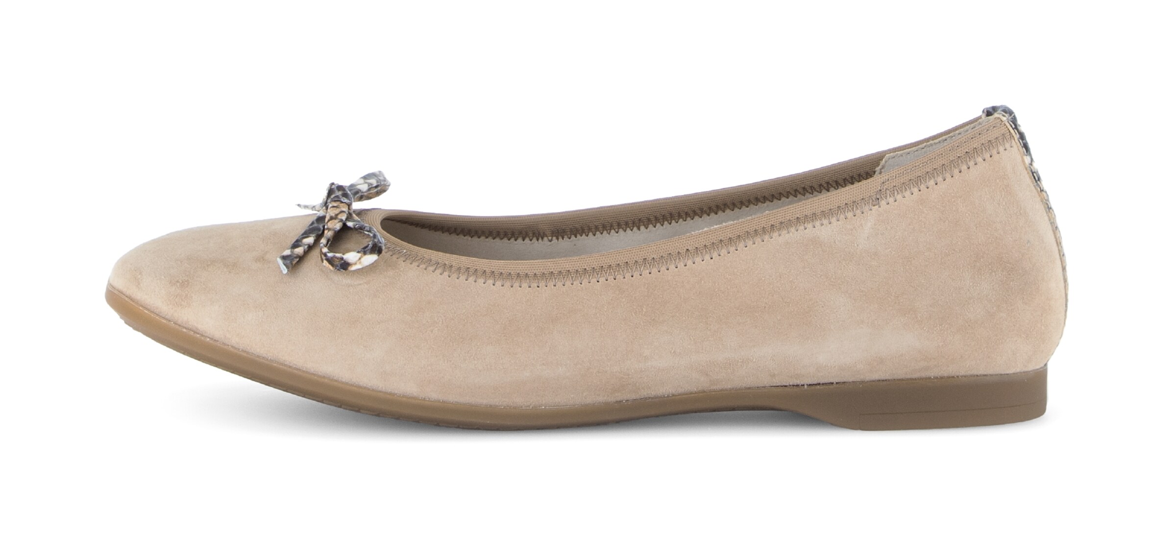 GABOR Ballet Flats in Beige