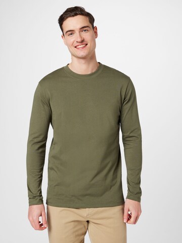 minimum Shirt 'Aarhusa 2.0' in Groen: voorkant