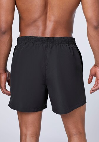 CHIEMSEE Board Shorts in Black