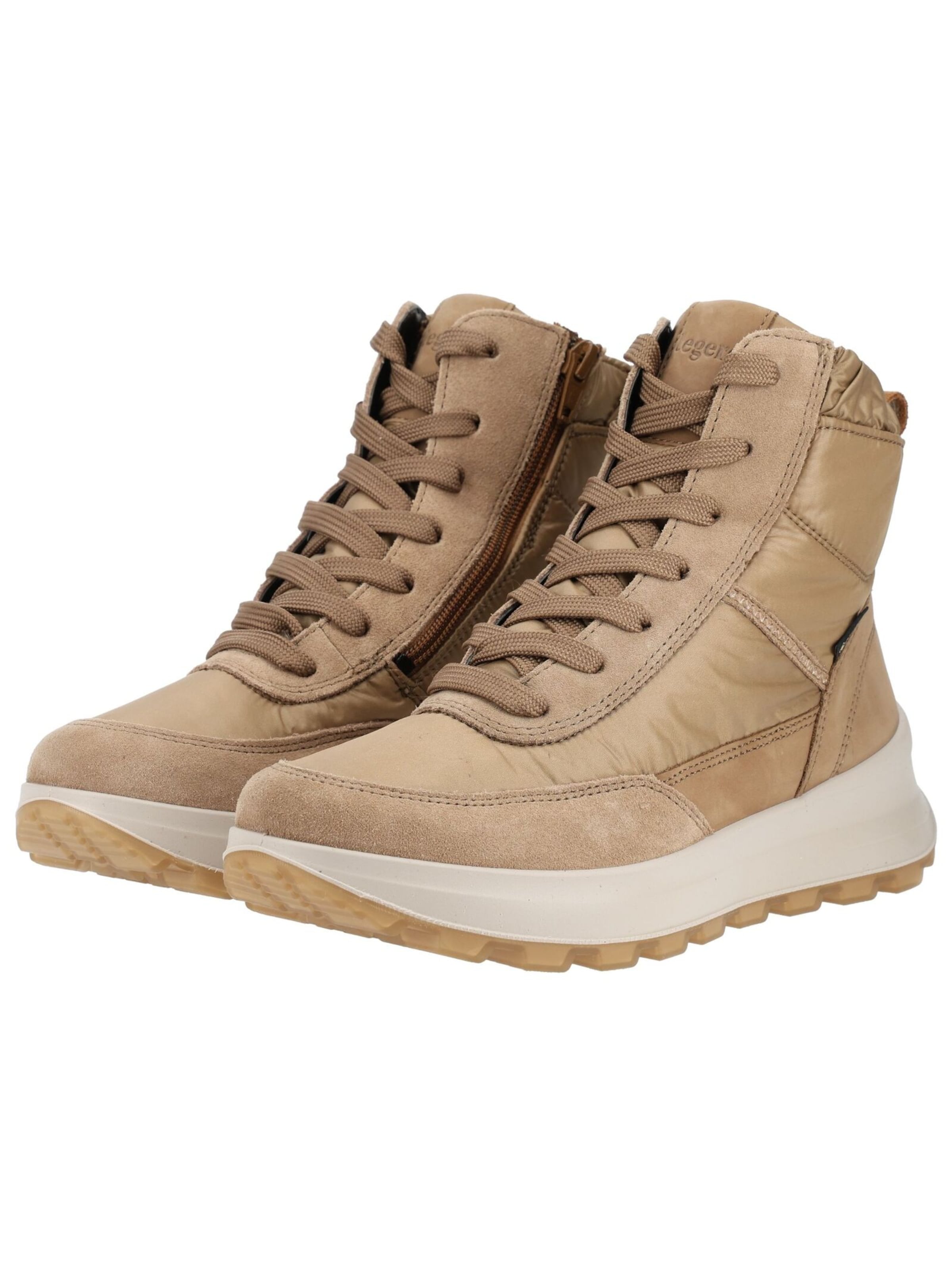Bottines à lacets Legero en beige
