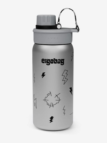 ergobag Trinkflasche 'Trinkflasche Edelstahl Trinkflasche' in Schwarz: Vorderseite
