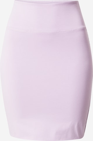 Kaffe Skirt 'Penny' in Purple: front