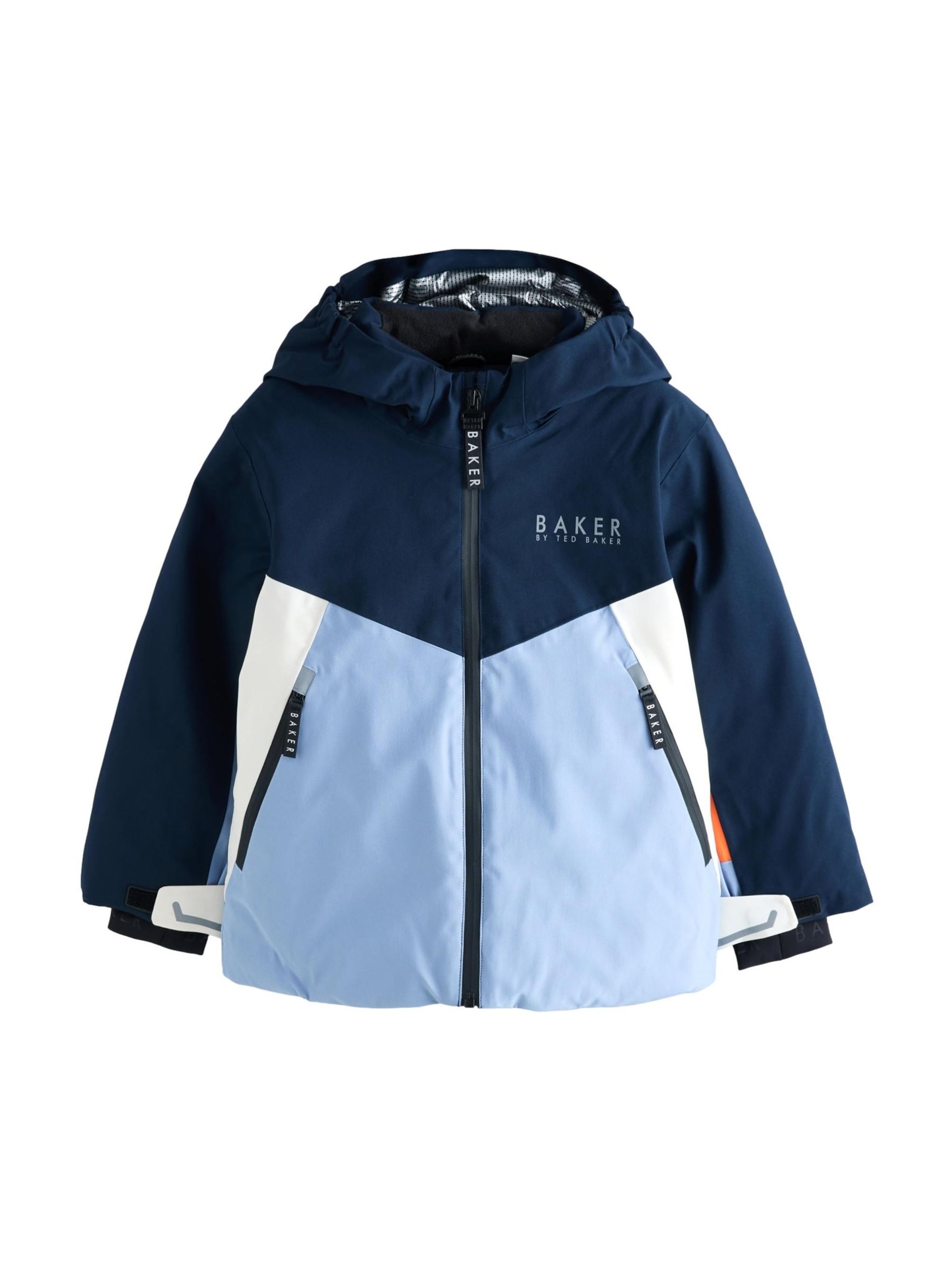 Baker by Ted Baker Zimní bunda – modrá: přední strana