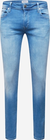 JACK & JONES Skinny Jeans 'Tom' in Blue: front