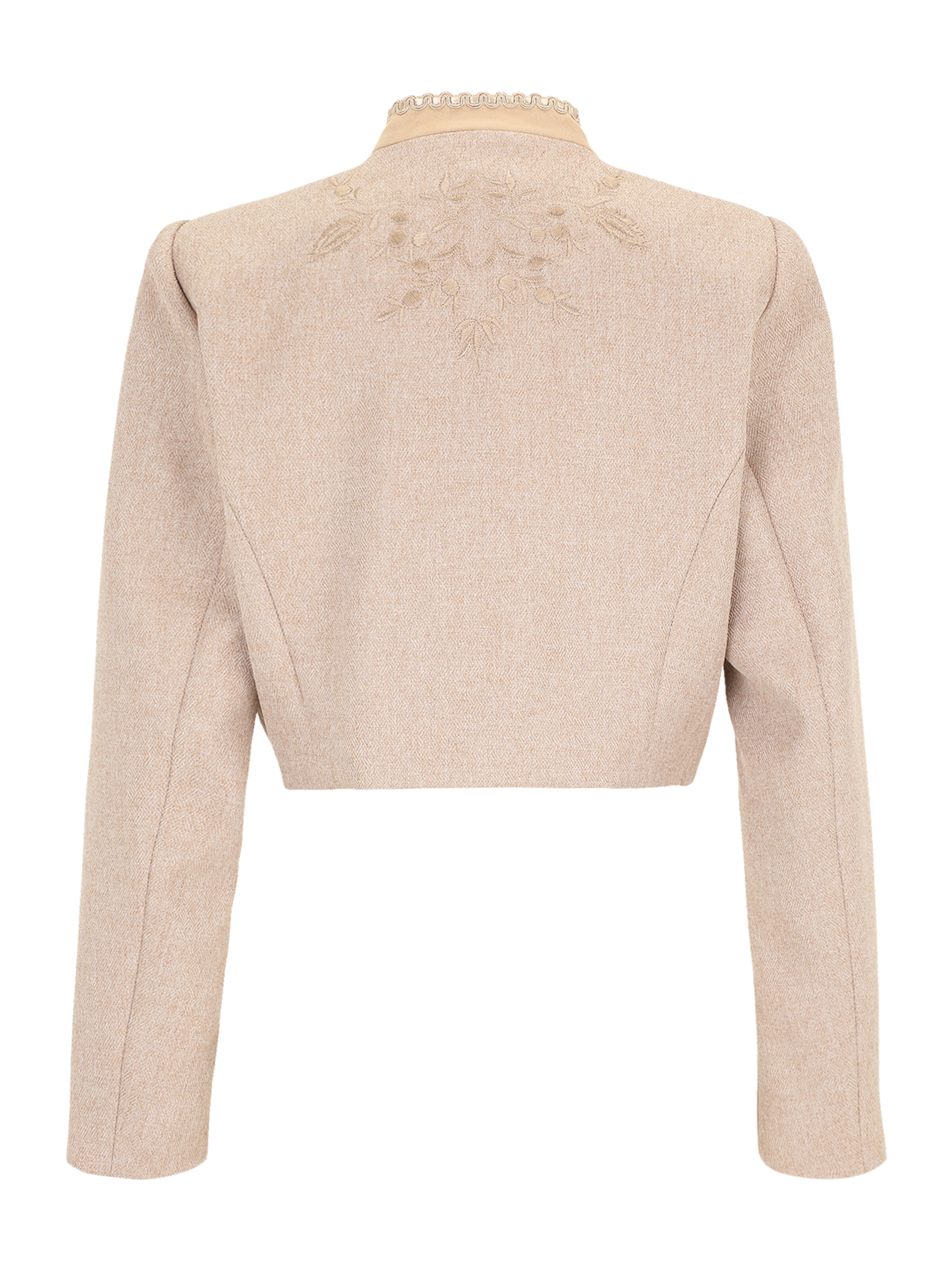 Krüger Madl Μπλούζα τοπικής ενδυμασίας 'Letice' σε μπεζ