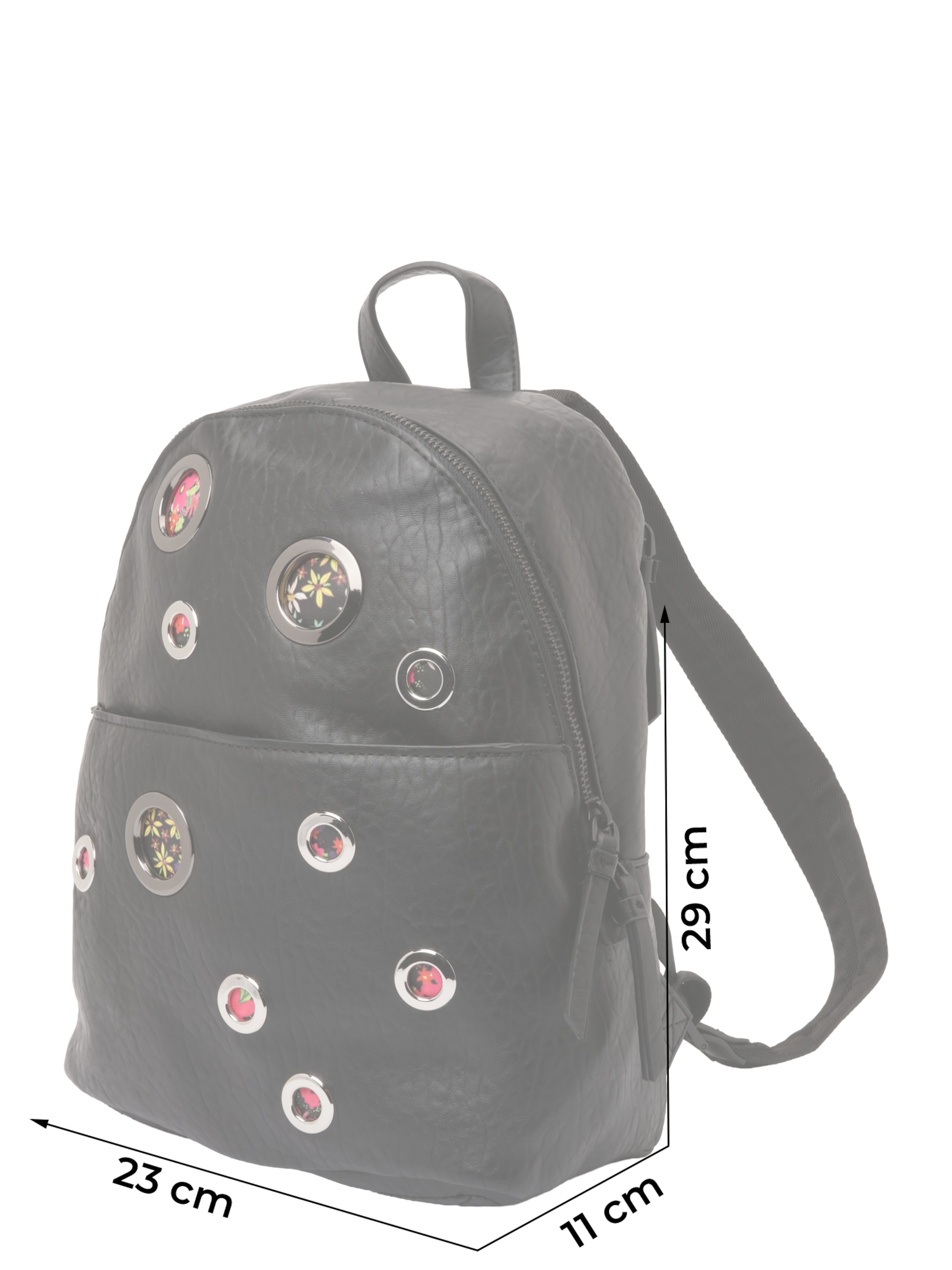 Sac à dos 'Bols_Titanica Mombasa' Desigual en noir