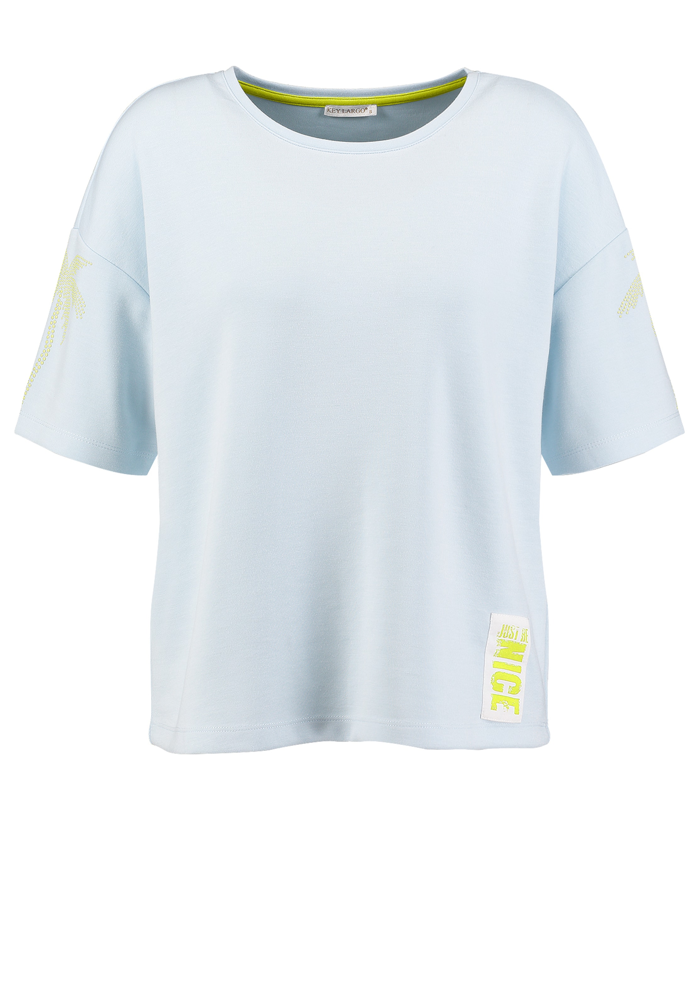 Key Largo Póló 'Monica' - kék: elől