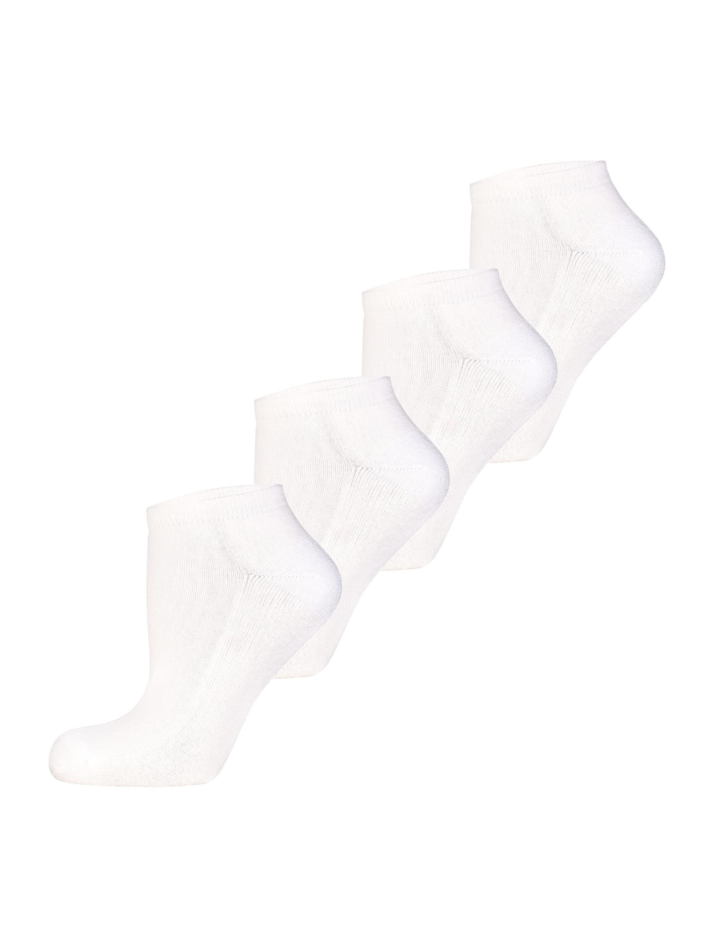Nur Die Meias ' Frotteesohle ' em 35-38 em branco, Vista do artigo