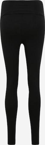 ADIDAS SPORTSWEAR Skinny Športne hlače 'Essentials  ' | črna barva