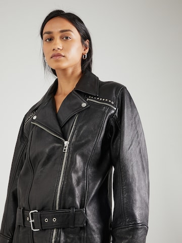 Goosecraft Prehodna jakna 'Axa' | črna barva