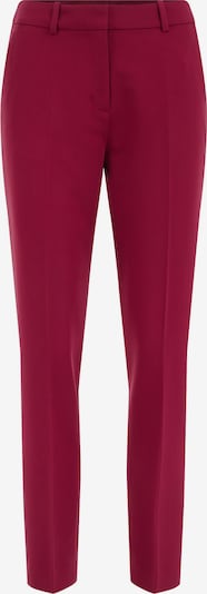 WE Fashion Hlače na crtu veličine 32/regular u burgund, Pregled proizvoda