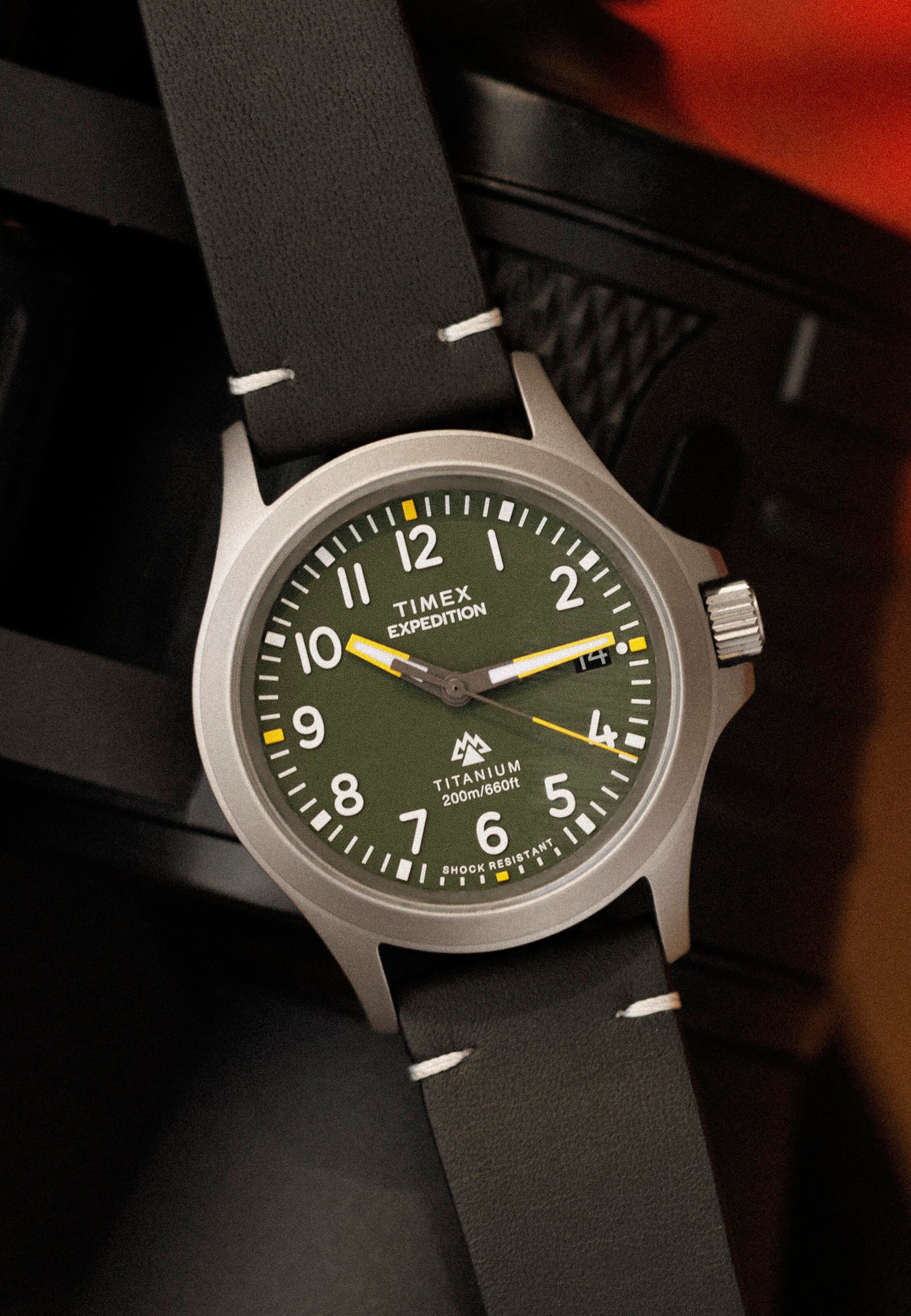 Orologio analogico 'Expedition North' di TIMEX in nero