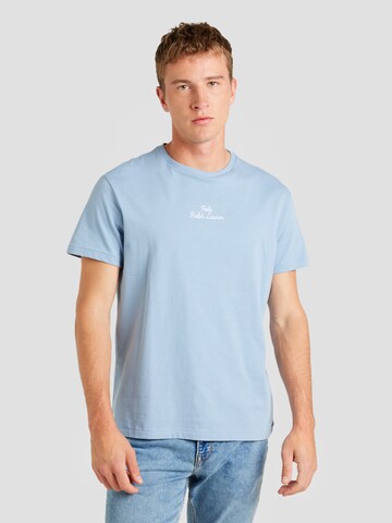Polo Ralph Lauren - Camisa em azul: frente