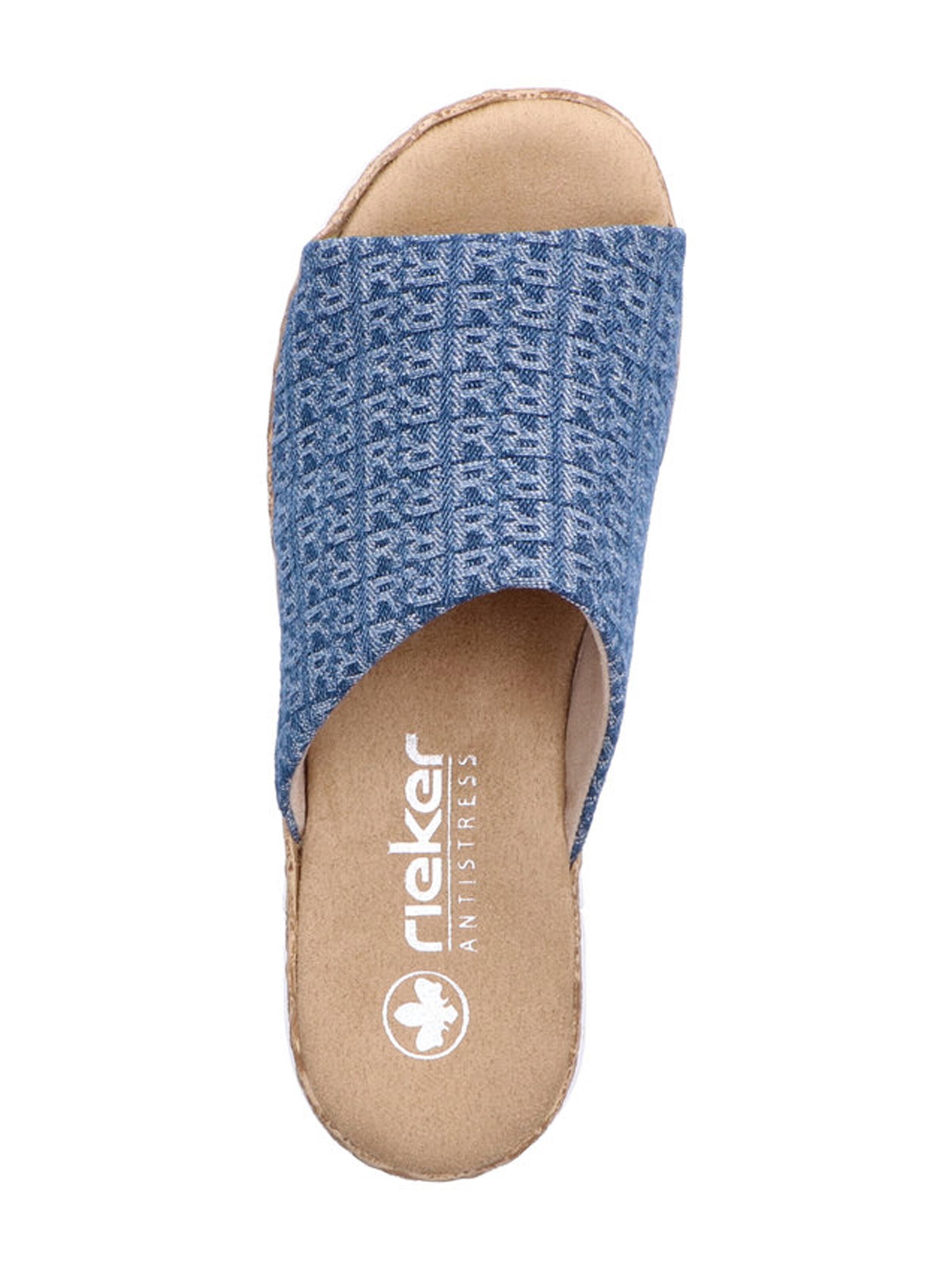 Rieker Huisschoenen in Blauw
