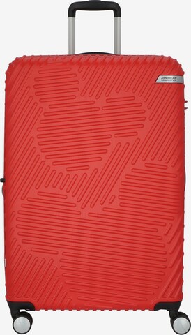 American Tourister Cart 'Mickey' in Red: front