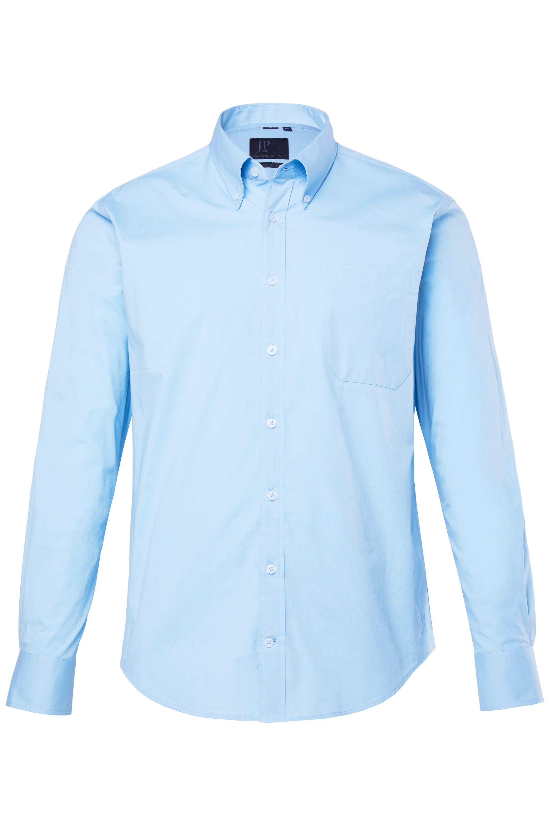 JP1880 Button Up Shirt in Blue: front