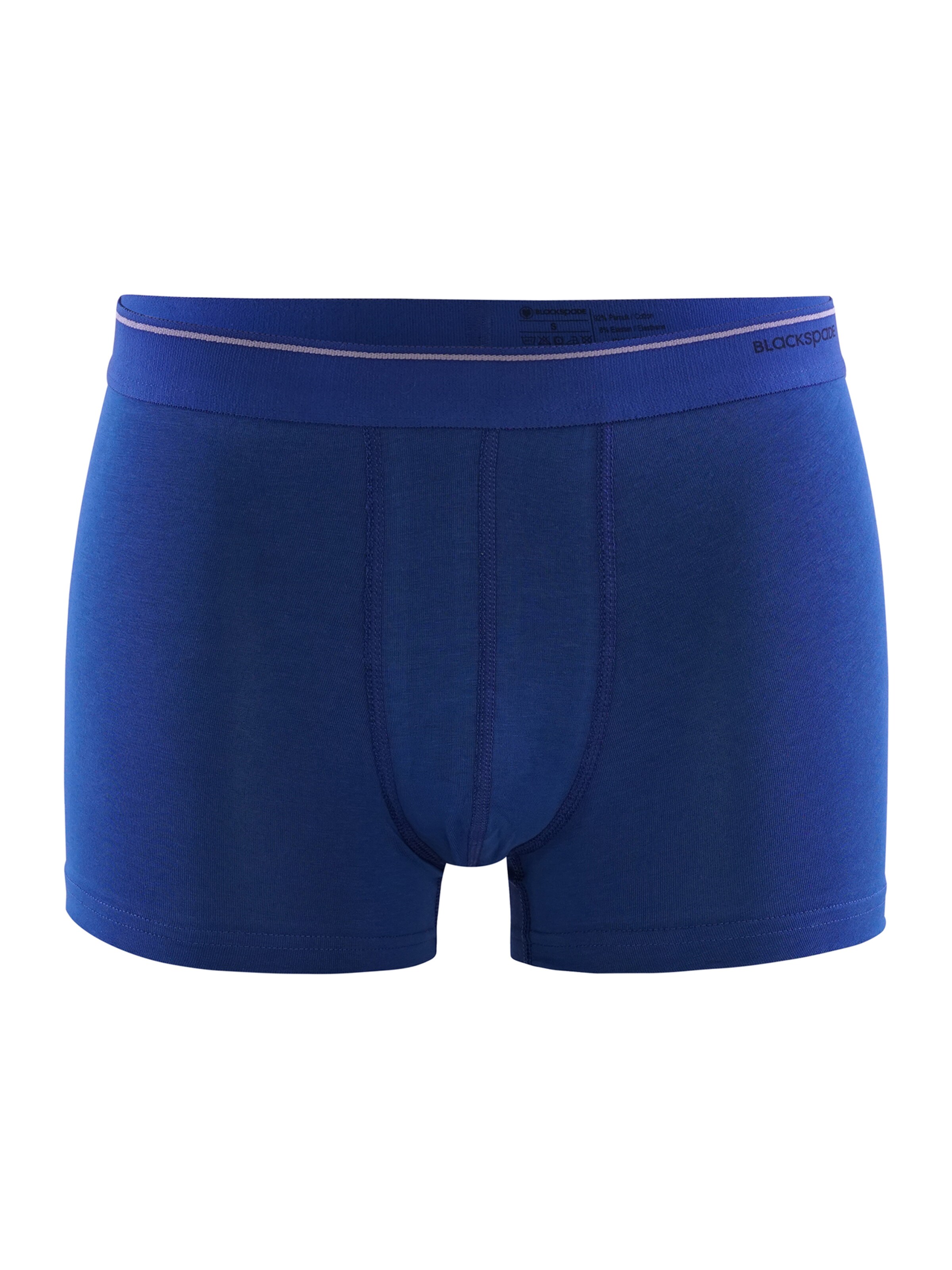 Blackspade Boxer shorts ' Tender Cotton ' in Blue