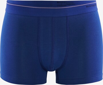 Blackspade Boxer shorts ' Tender Cotton ' in Blue