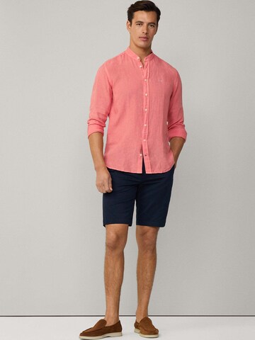 Regular fit Camicia di Hackett London in rosa