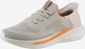 SKECHERS Sneaker in Beige: Vorderseite