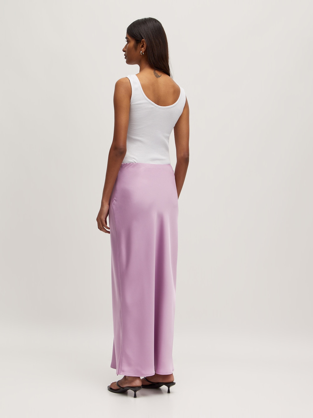 EDITED Falda 'Silva' lavanda