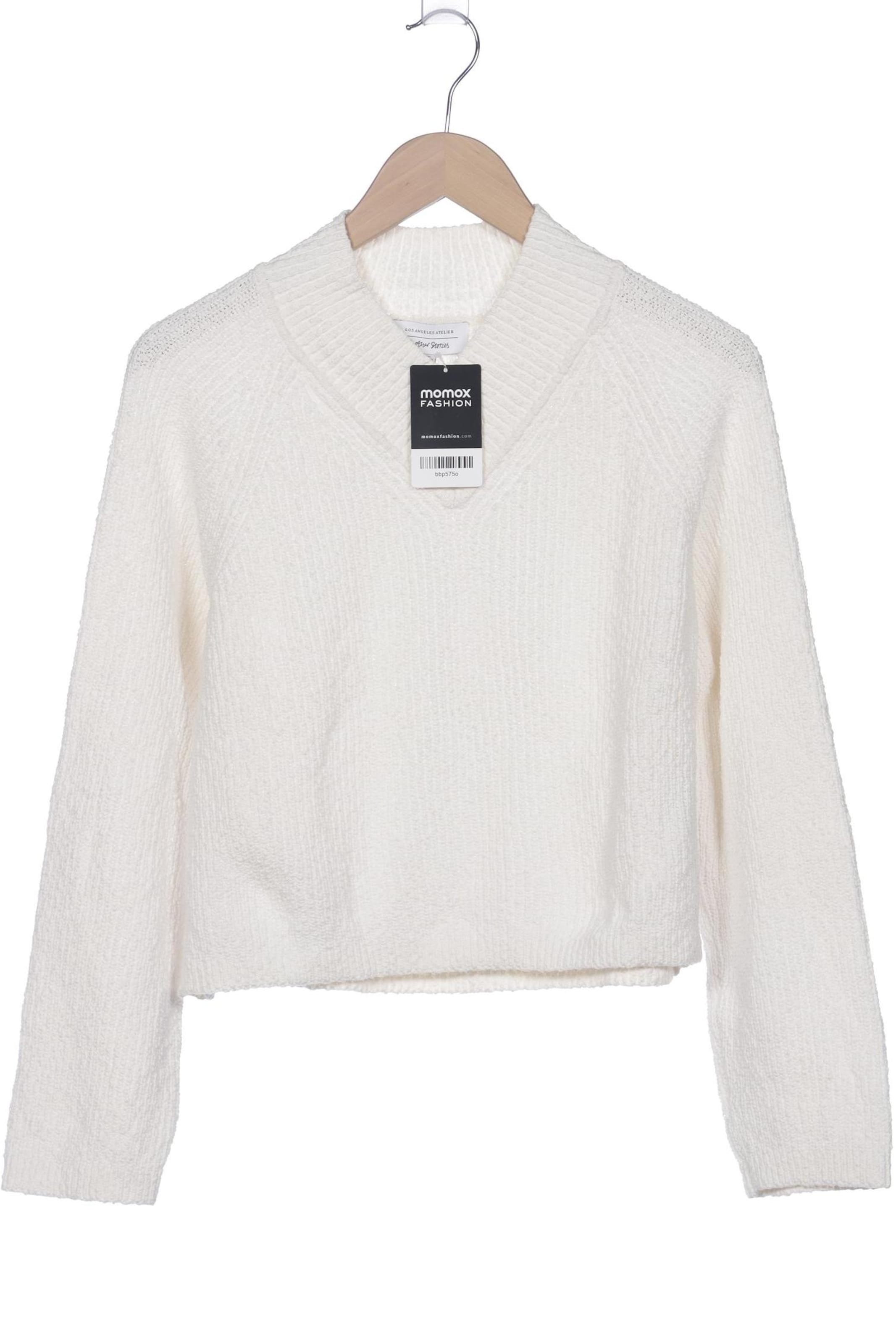 & Other Stories Pullover M in Weiß: Vorderseite
