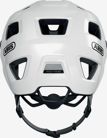 ABUS Helm in Weiß