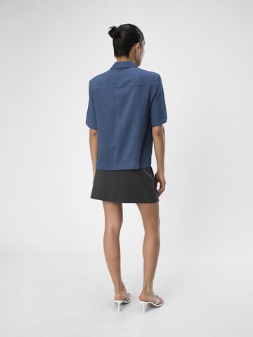 OBJECT Blouse in Blue