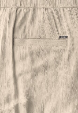 CECIL Regular Pants in Beige