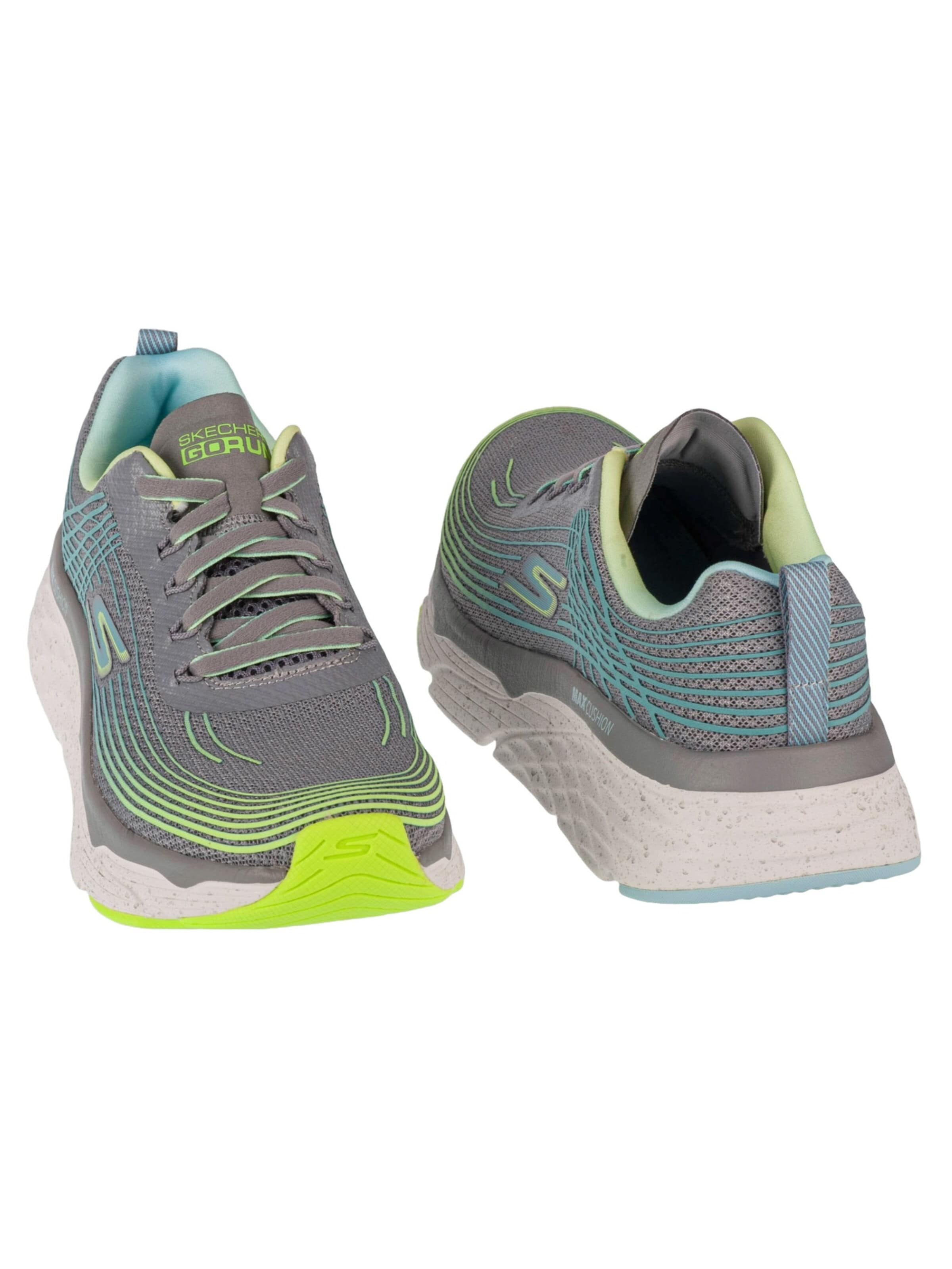 SKECHERS Running shoe 'Max Cushioning Elite - Galaxy Burst' in Grey