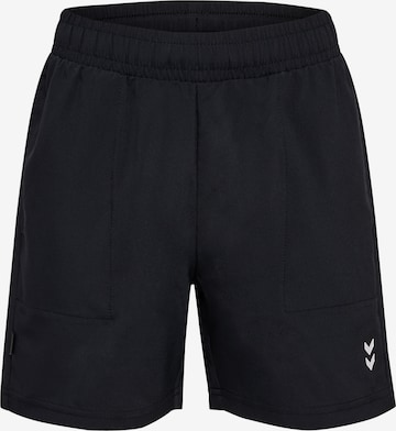 Hummel Workout Pants 'Pulse' in Black: front