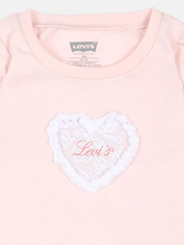 Levi's Kids - Conjunto 'LEVI'S LVG BOW SLV TEE & BELTED SHORT SET Completi' en Mezcla de colores