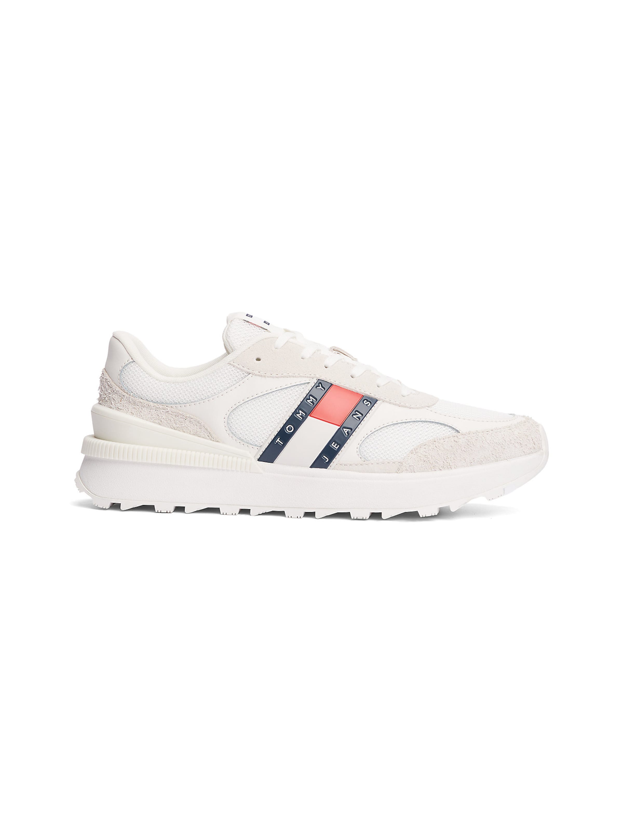 Tommy Jeans Platform trainers 'Technical Running Ess' in White