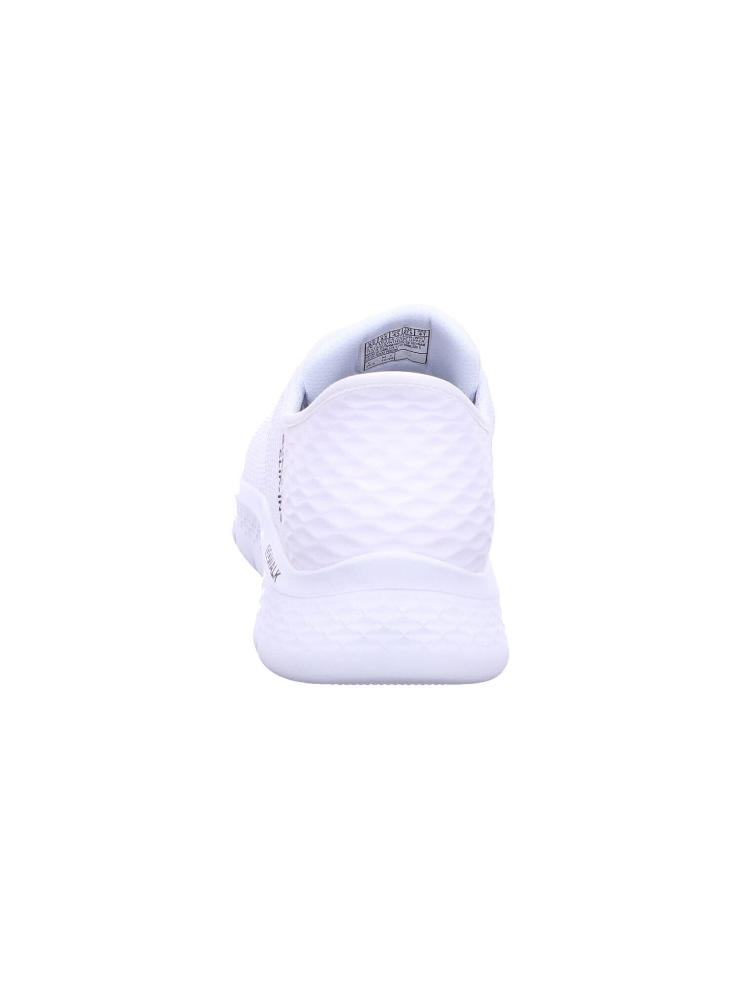 Baskets basses 'Go Walk Flex - Hands Up' SKECHERS en blanc