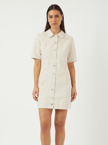 Abito camicia 'YASDirma' di YAS in grigio: frontale