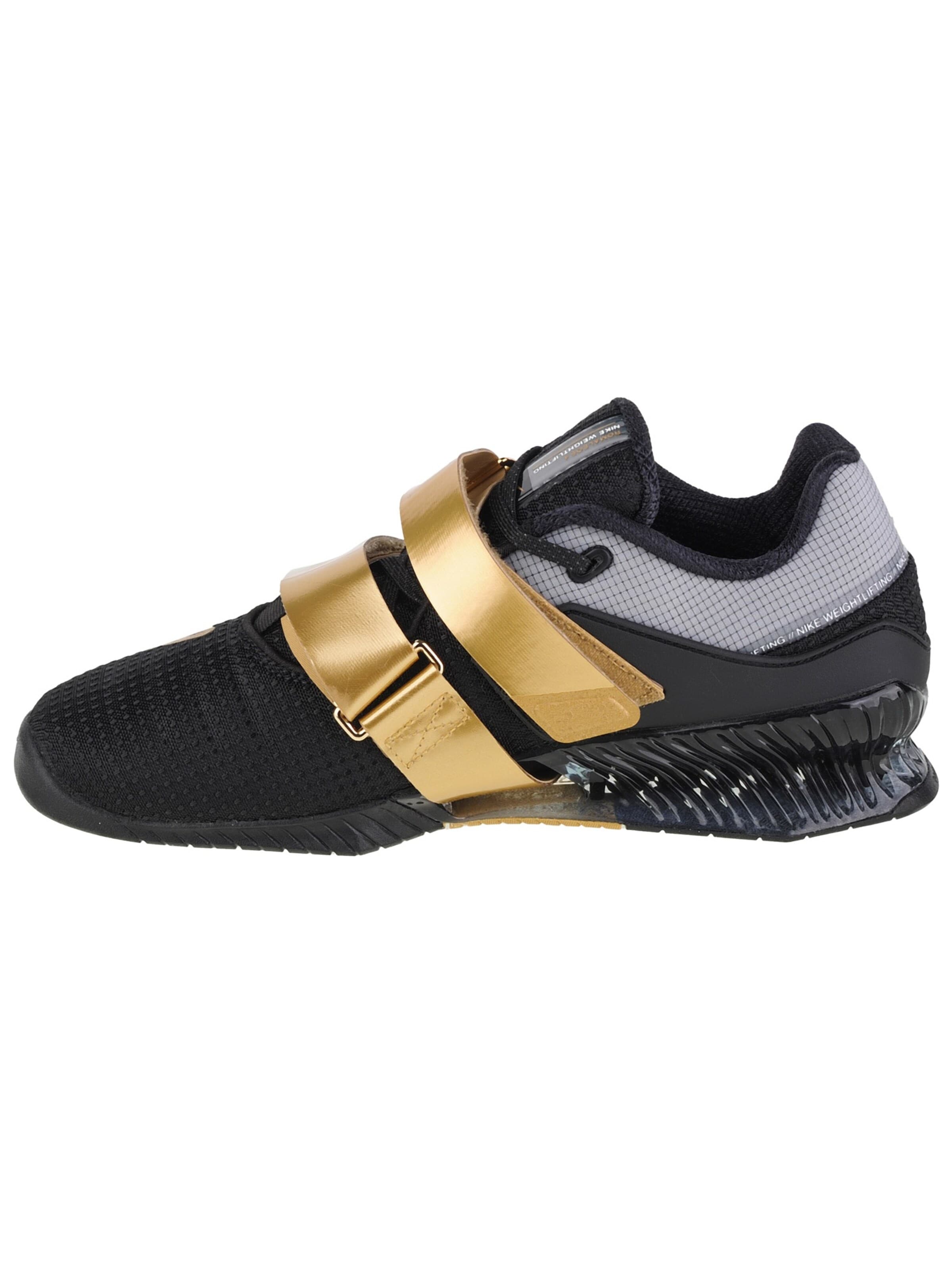 NIKE Sports shoe 'Nike Romaleos 4' in Black: front