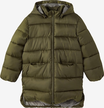 Manteau 'Matilde' NAME IT en vert : devant