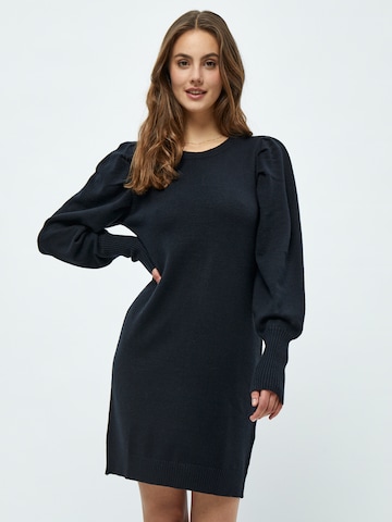 Peppercorn Kleid 'Anissa' in Schwarz: Vorderseite
